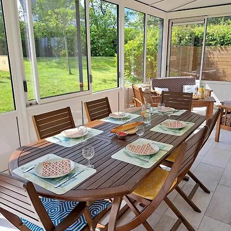 Near The Beach, Enclosed Garden, Fireplace, Plouarzel